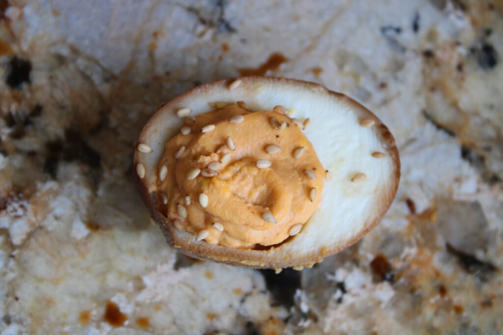 Single Deviled Egg